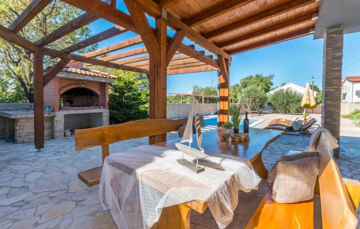 Holiday Home Ema With Pool Biograd Na Moru Croatia